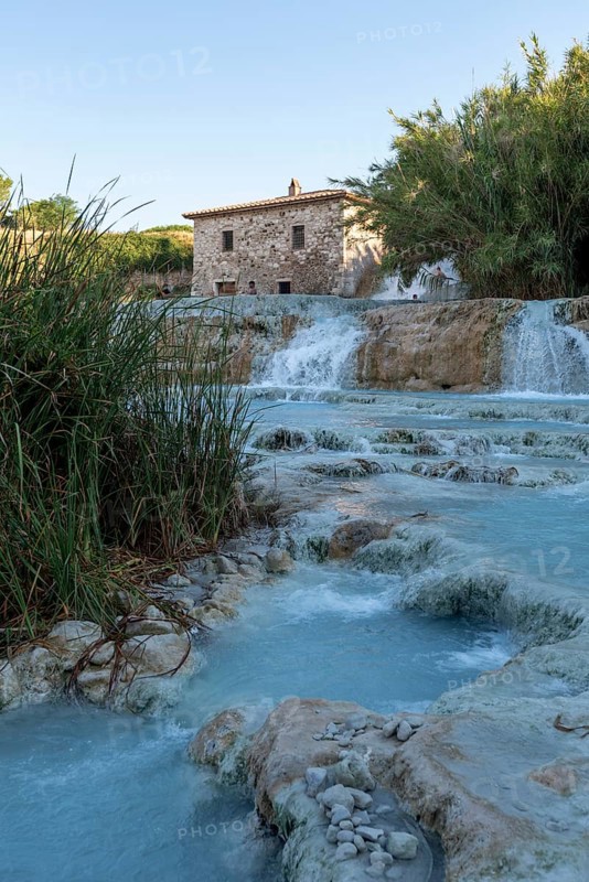 Terme di Saturnia, Cascate del Molino