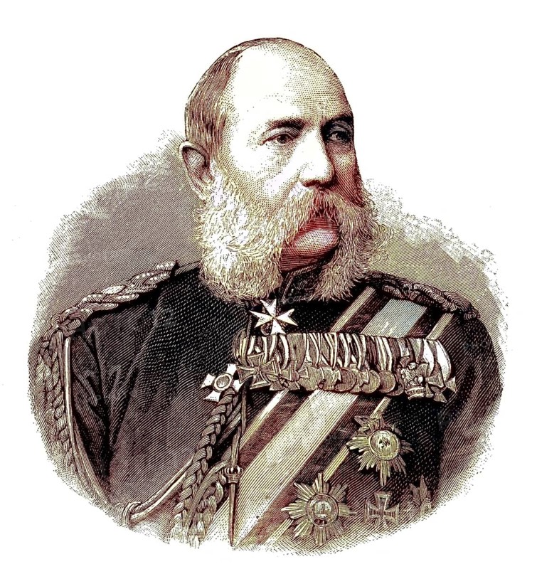 Ewald Christian Leopold von Kleist, 25 March 1824