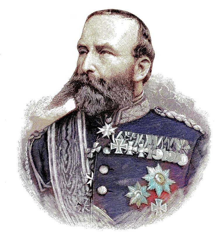 Hermann Wilhelm Ludwig Alexander Karl Friedrich Graf von Wartensleben-Carow 17 October 1826, 9 March 1921