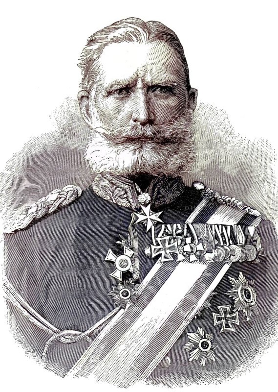 General of the Cavalry of Witzendorff, commanding General of the VII Armada Corps