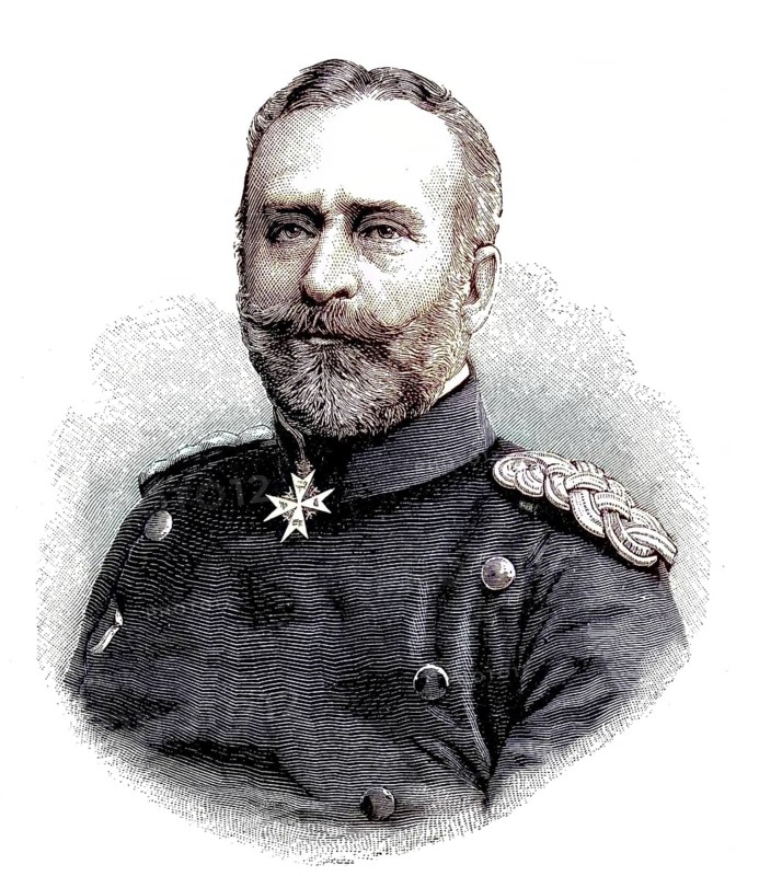 Ernst Engelbert Oskar Wilhelm von der Burg, 24 April 1831