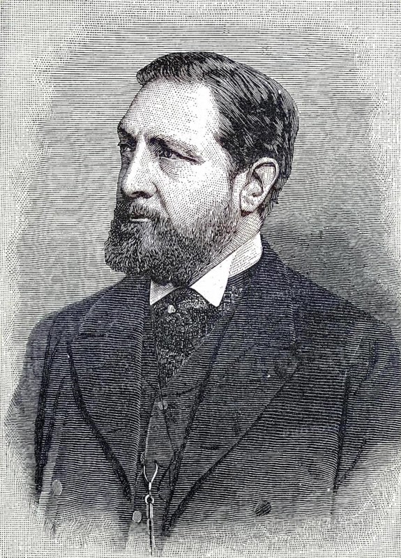 Ernst Viktor von Leyden, 20 April 1832