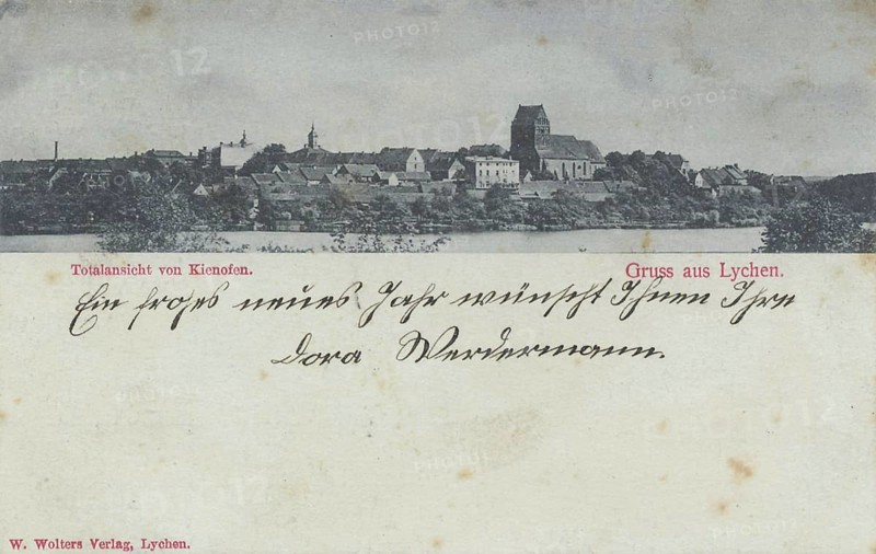 Luftkurort Lychen, Anischt von Lienofen