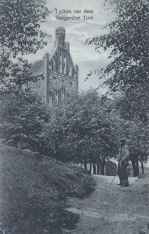 Lychen, Stargardter Tor