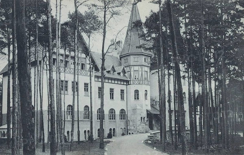 Cecilienheim in Hohenlychen, district of Uckermark in the north of Brandenburg