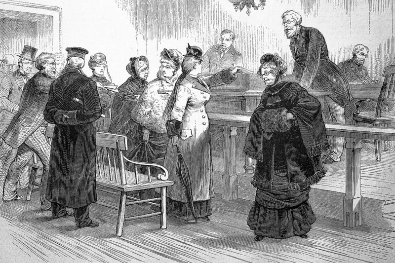 History of Women's Suffrage, The Women's Vote in the Boston Police Building
