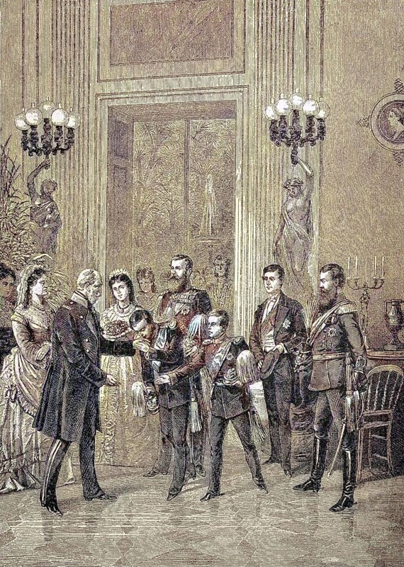 Wilhelm I. or Wilhelm I. full name is Wilhelm Friedrich Ludwig von Hohenzollern, 22nd March 1797