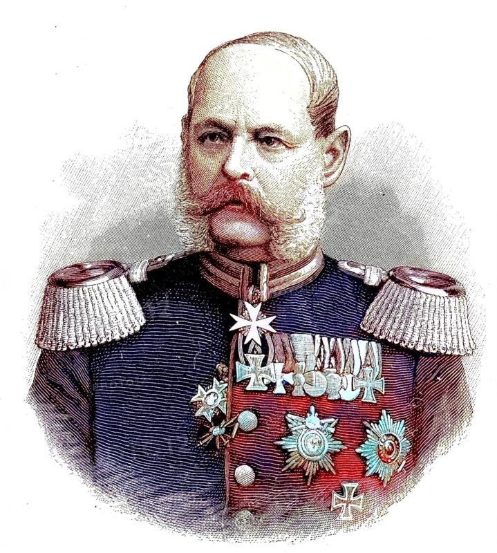 Alexander August Wilhelm von Pape, 2 February 1813 - 7 May 1895