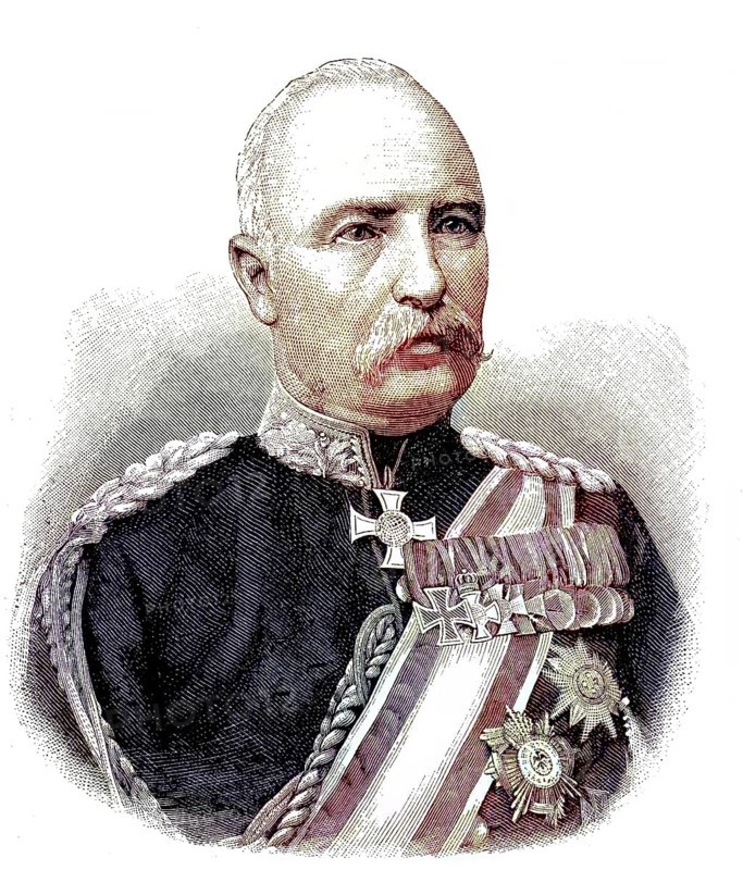 Baron Friedrich Karl Walter Degenhard von Loe, 1828-1908