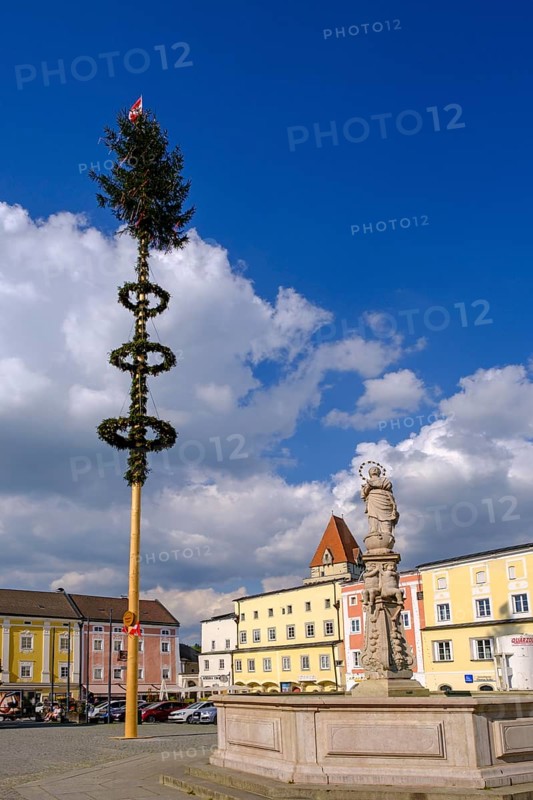 Main square, Freistadt