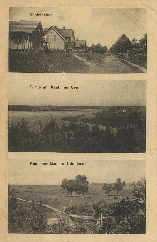 Kuestriner See and Kuestrinchen, Kuestrinsee near Lychen