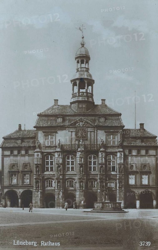 Town hall of Lueneburg, Lower Saxony
