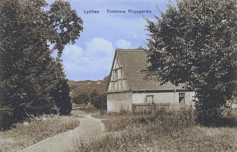 Forsthaus Wuppgarten in Lychen, district of Uckermark in the north of Brandenburg