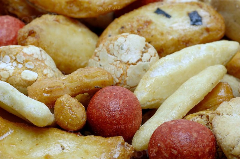 Rice biscuits, Japanese rice crackers