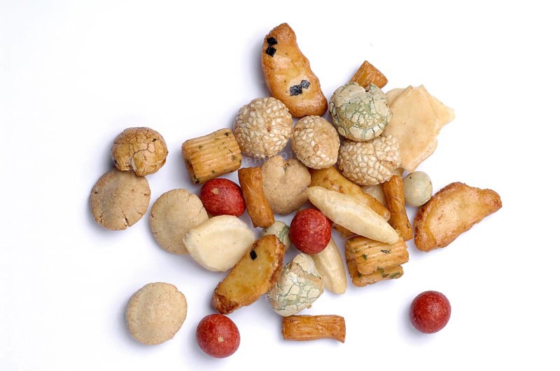 Rice biscuits, Japanese rice crackers