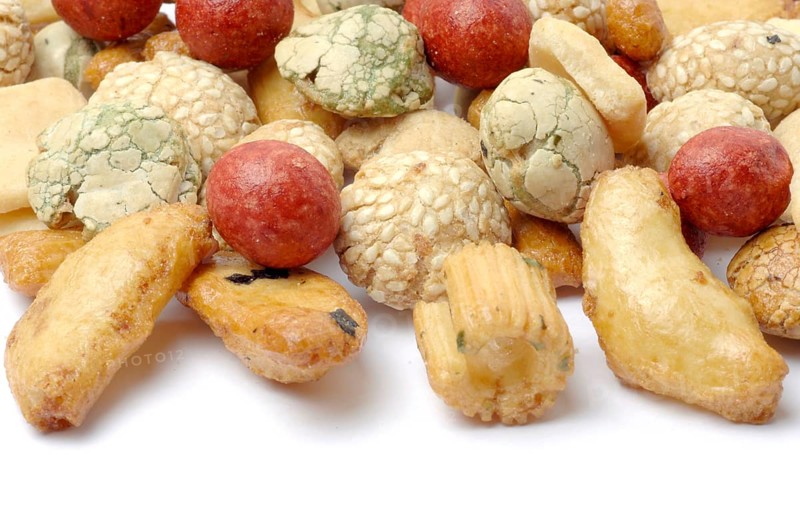 Rice biscuits, Japanese rice crackers