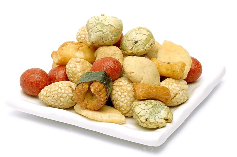 Rice biscuits, Japanese rice crackers