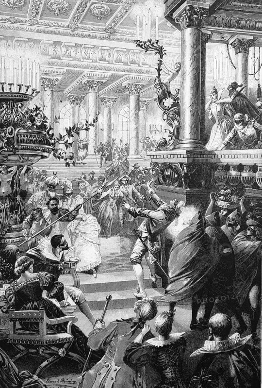 The Murder of King Gustav III of Sweden on 16 March 1792, Historical
