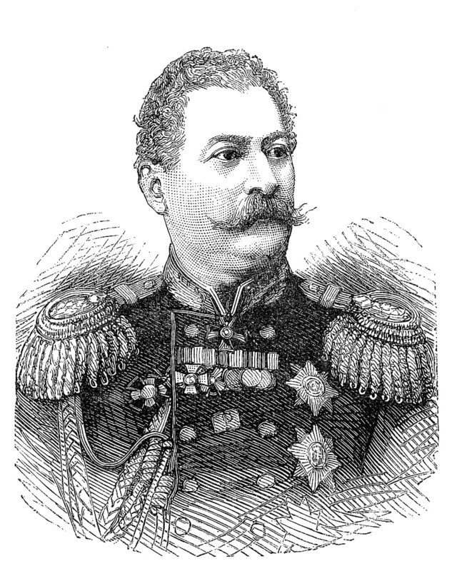 Count Michael Tarielovich Loris-Melikov, 31 October 1824