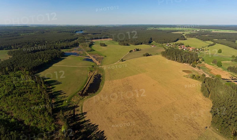 Moors near Hasselfoerde, renaturalised moors