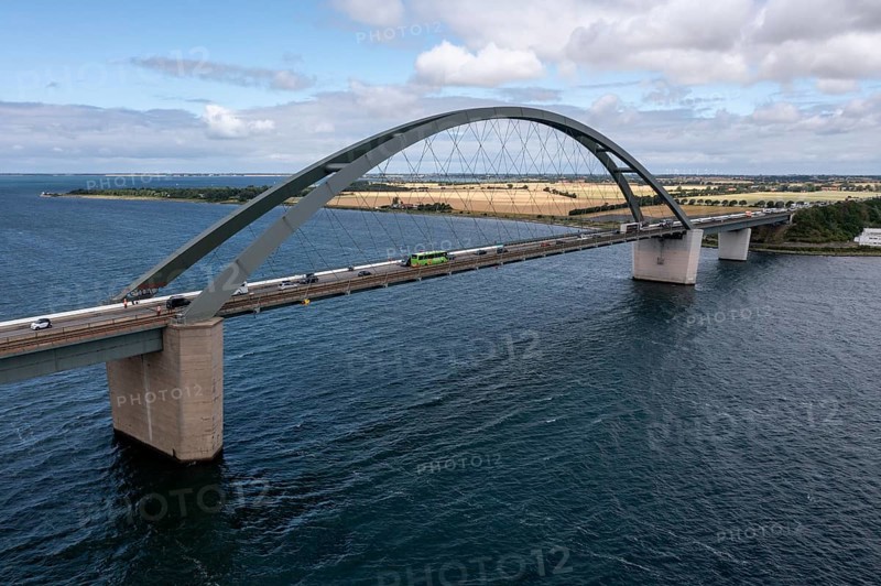 Drone photo, drone shot