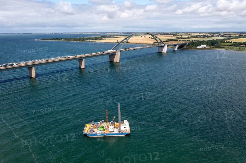 Drone photo, drone shot