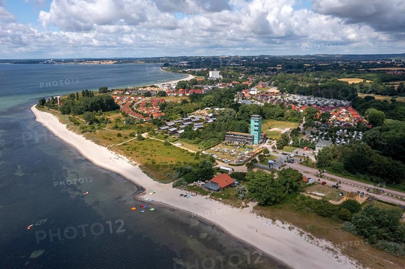 Drone photo, drone shot