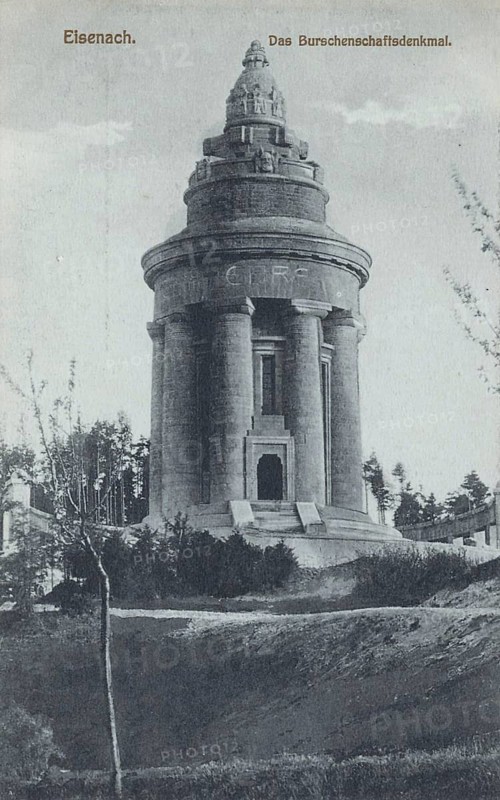 Fraternity monument in Eisenach, Thuringia