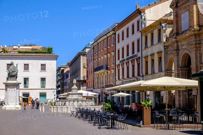 Piazza Cavour, Rimini