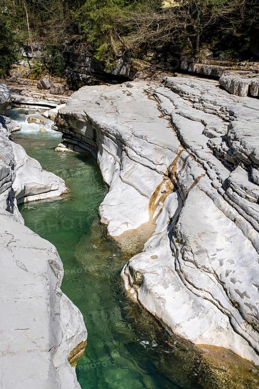 Tauglbach Gorge, adventure trail