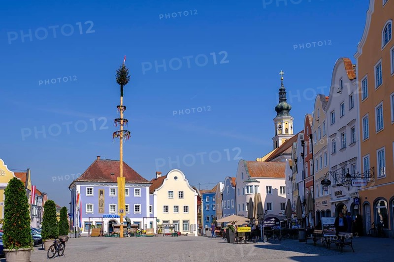Oberer Stadtplatz, Silberzeile