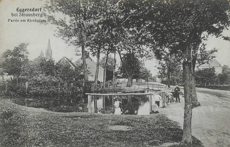 Eggersdorf near Strausberg in the Kyffhaeuserkreis, Thuringia