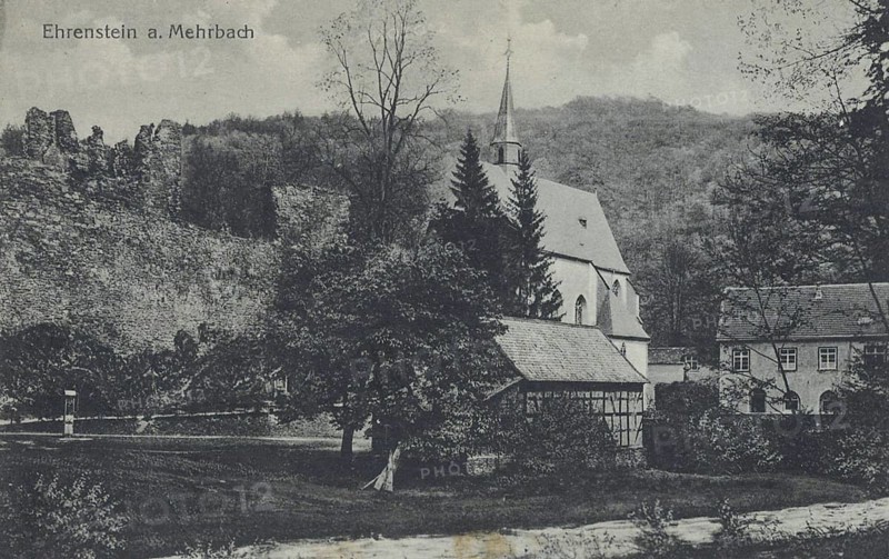 Ehrenstein am Mehrbach, Ehrenstein Castle