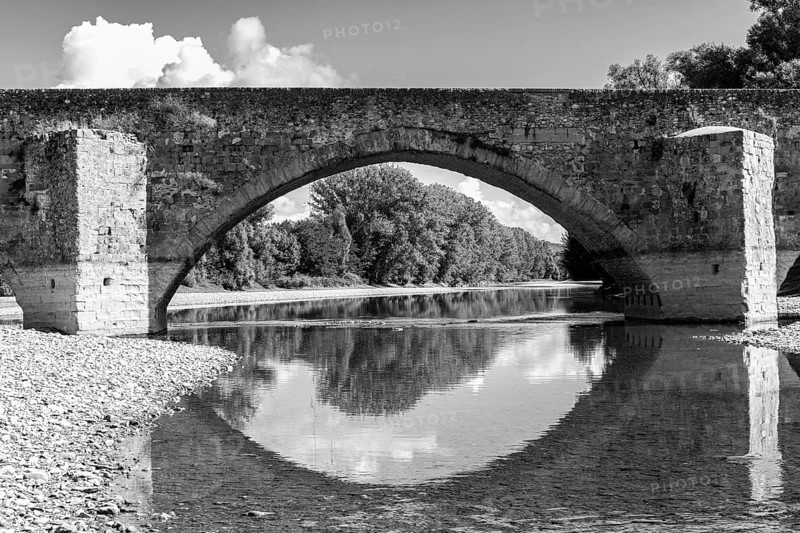 Stone arch bridge, Ponte Buriano