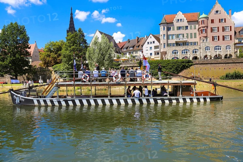 Navigation on the Danube, Ulmer Schachtel