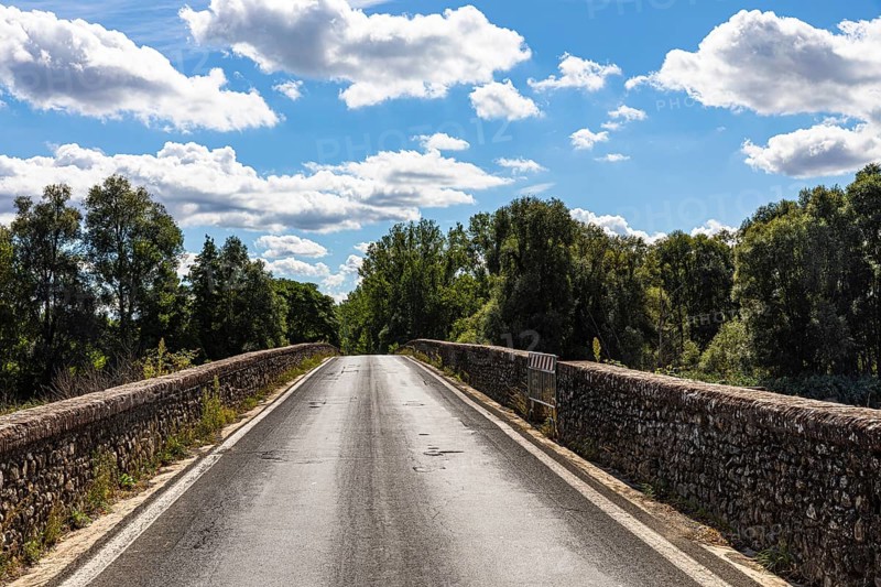 Stone arch bridge, Ponte Buriano