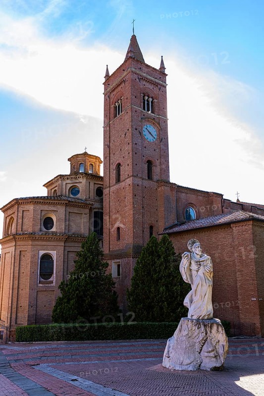 Benedictine monastery, Abbey of Monte Oliveto Maggiore