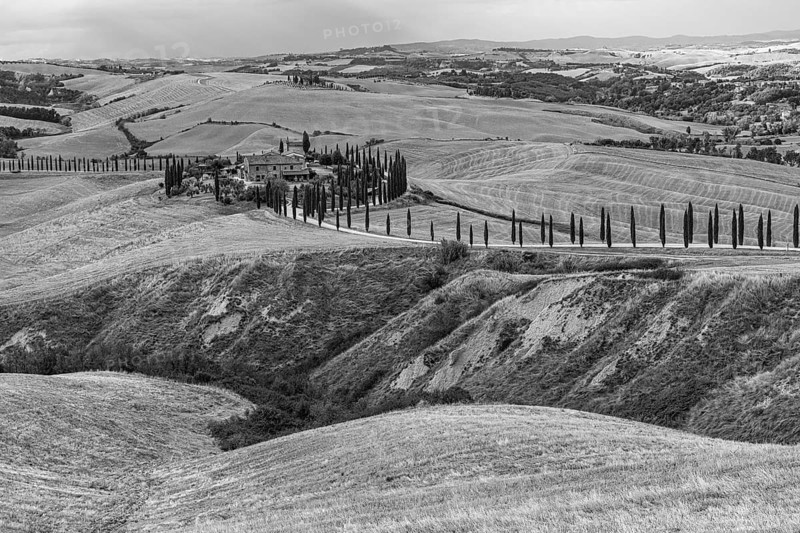 Country house Baccoleno, on the hills of the Crete Senesi