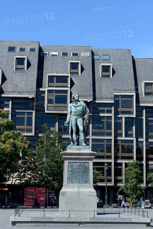 Statue of Jean-Baptiste Kleber, French General