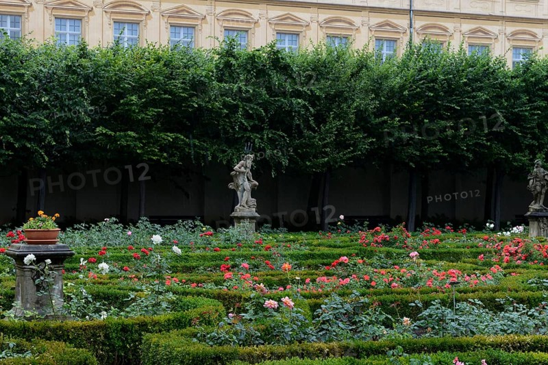 Rose Garden of the New Residence, Bamberg