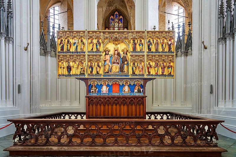 St. Mary's Coronation Altar, Protestant Parish Church of St. Mary
