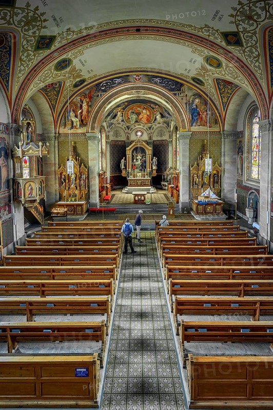 Catholic Parish Church, Maria-Opferung