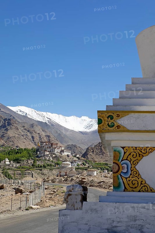 Likir Monastery or Likir Gompa, Ladakh