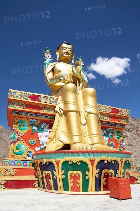 Maitreya Buddha, Likir Monastery or Likir Gompa