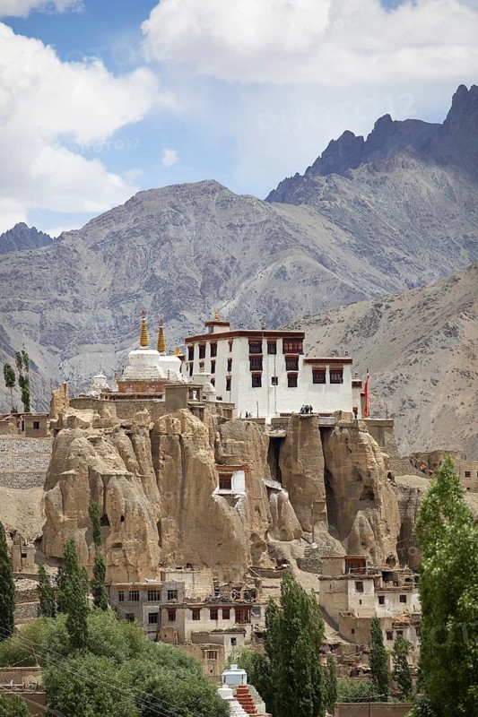 Lamayuru Monastery or Lamayuru Gompa, Lamayuru