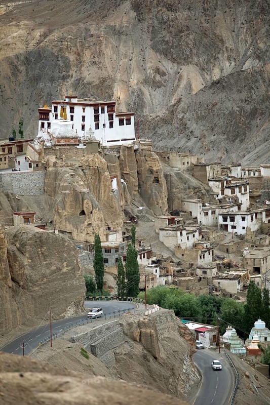 Lamayuru Monastery or Lamayuru Gompa, Lamayuru