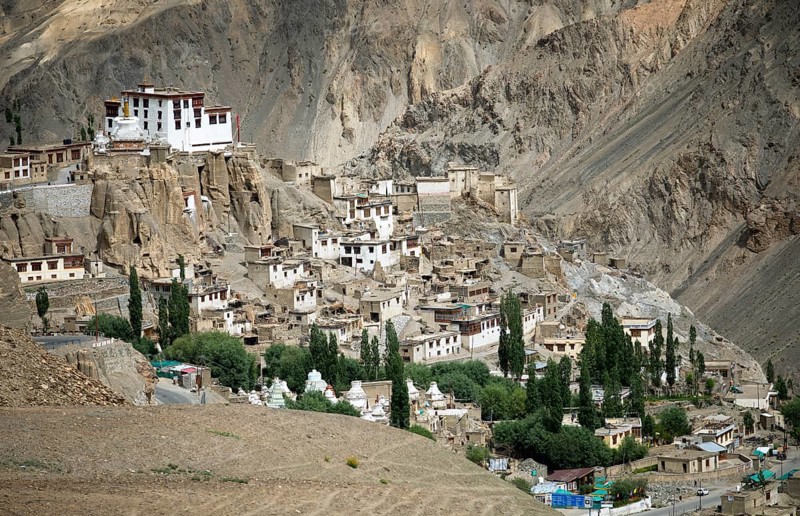 Lamayuru Monastery or Lamayuru Gompa, Lamayuru
