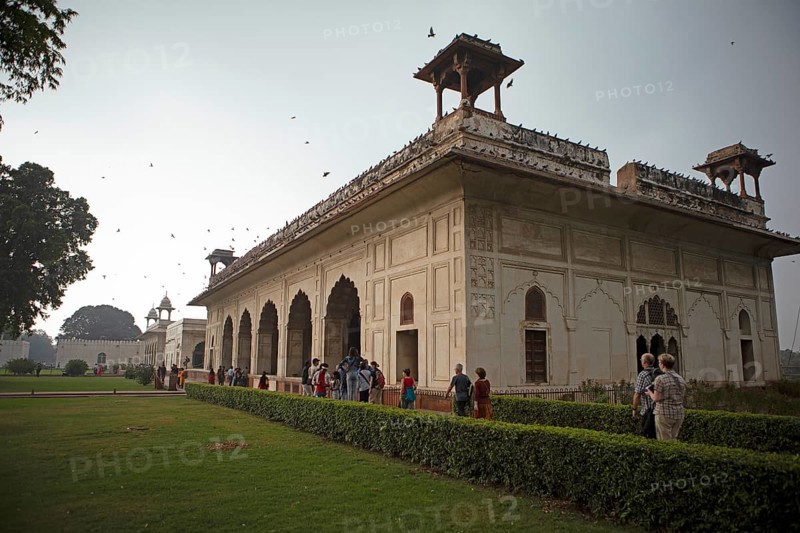 Audience Hall, Red Fort