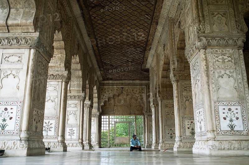Audience Hall, Red Fort