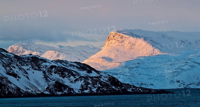 Mountain top, winter